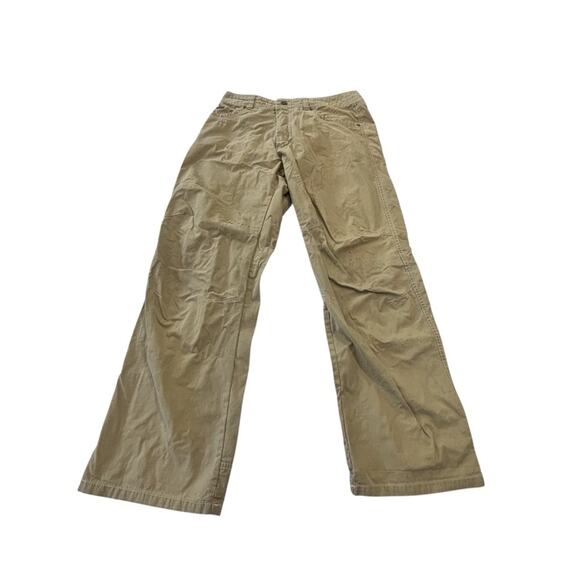 Kuhl Tan Chinos Relaxed Fit REVOLVR Cotton Blend Size 32 X 30 - Picture 11 of 11